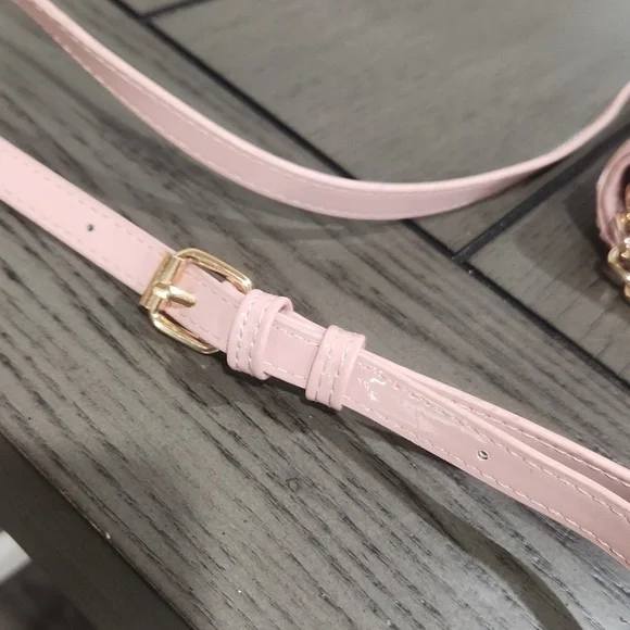 Betsey Johnson Pink Crossbody Purse - Picture 8 of 8